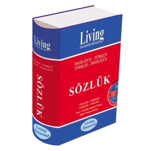 Living Diamond İngilizce-Türkçe Türkçe-İngilizce Sözlük