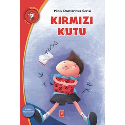 Minik Dostlarımız Serisi - Kırmızı Kutu - 1