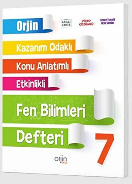 Kurmay 7.Sınıf Fen Bilimleri Akıllı Defter