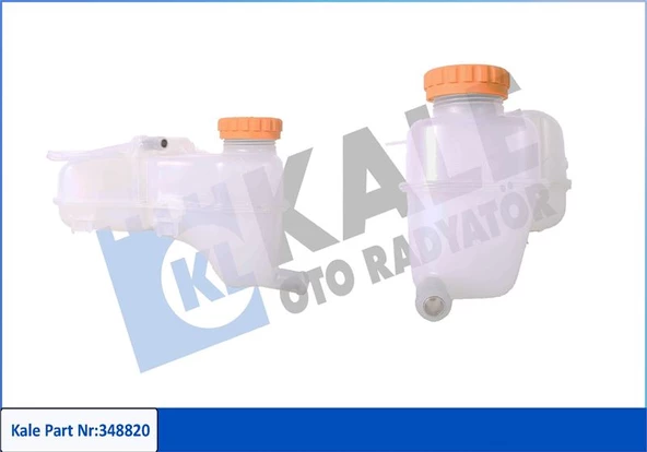 RADYATÖR YEDEK SU DEPOSU NISSAN QASHQAI II 13 X-TRAIL III 14 RENAULT KADJAR 15 1.2 TCe 1.3 TCe 1.5dCi 1.6dCi