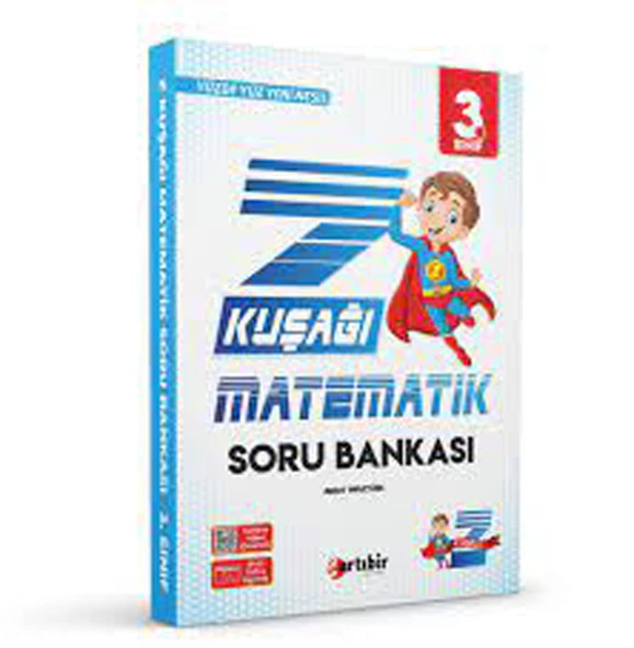Artıbir 3.Sınıf Z Kuşağı Matematik Soru Bankası