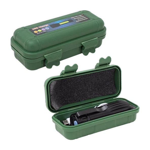 POWERMASTER MX-X8 300 METRE MENZİLLİ USB ŞARJLI EL FENERİ - 3