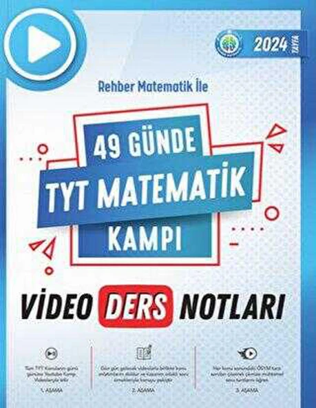 Rehber Matematik 49 Günde TYT Matematik Video Ders Notları