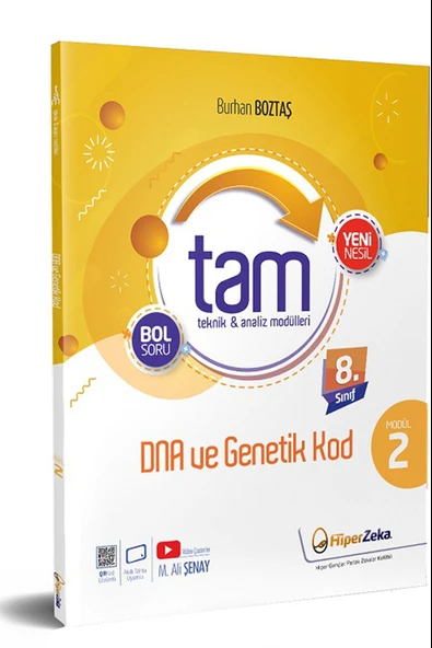 Hiper Zeka 8.Sınıf Tam Fen Bilimleri Dna Ve Genetik Kod