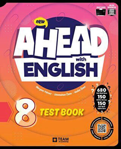 Team Ahead with English 8 Test Book (2024)