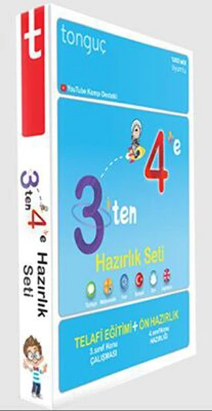 Tonguç 3'ten 4'e Hazırlık Seti