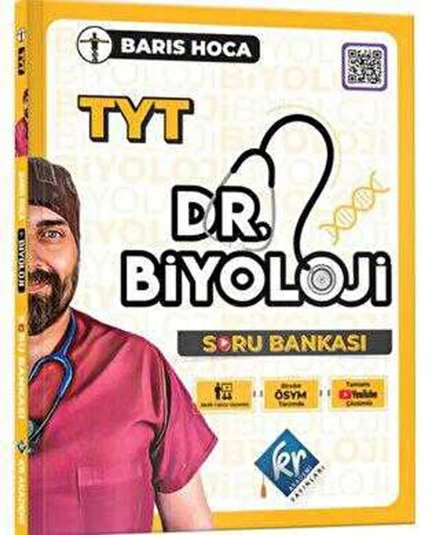 Kr Barış Hoca TYT Dr. Biyoloji Soru Bankası
