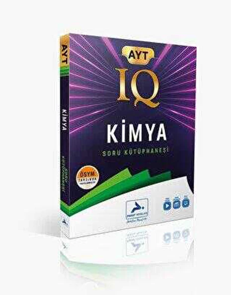 PRF Yayınları PRF AYT IQ Kimya Soru Kütüphanesi