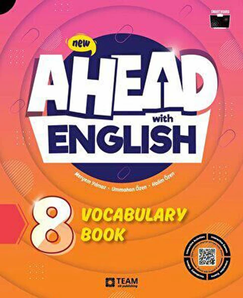 Team Ahead with English 8 Vocabulary Book