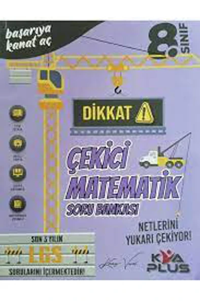 KVA 8.Sınıf Türkçe Dikkat Çekici Soru Bankası