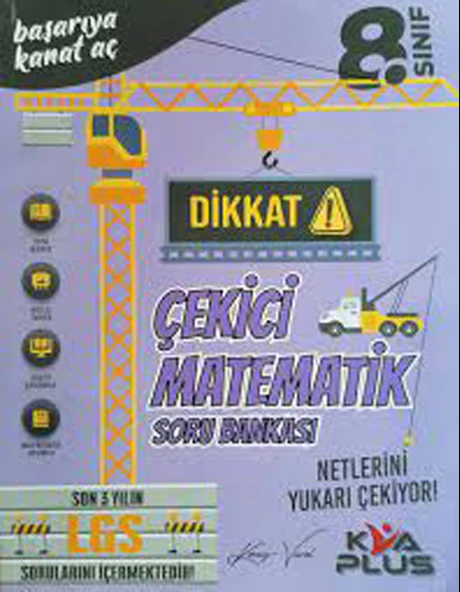 KVA 8.Sınıf Matematik Dikkat Çekici Soru Bankası