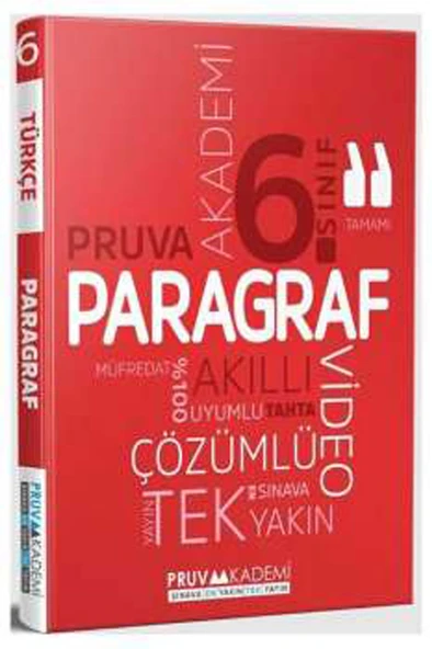 Pruva 6.Sınıf Paragraf Soru Bankası