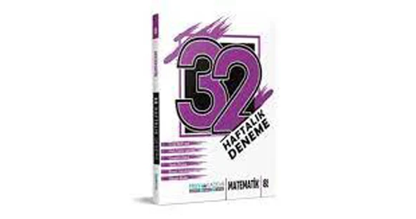 Pruva 8.Sınıf Matematik 32 Haftalık Deneme