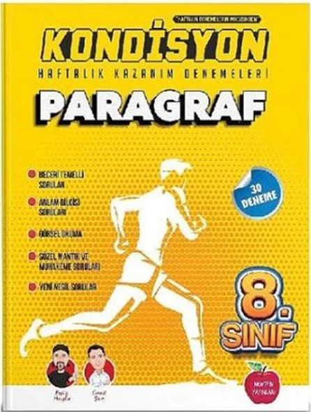 Newton 8. Sınıf Kondisyon Paragraf Denemesi 30 Hafta 2024