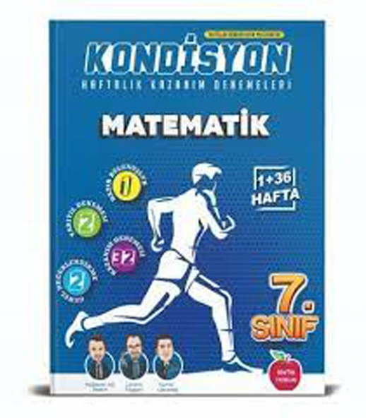 Newton 7. Sınıf Kondisyon Matematik 37 Hafta Denemeleri 2024