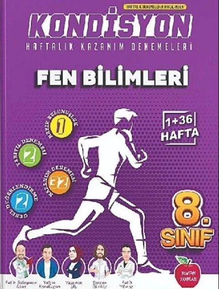 Newton 8. Sınıf Kondisyon Fen Bilimleri Denemeleri