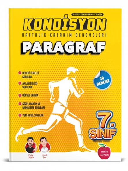 Newton 7. Sınıf Kondisyon Paragraf Denemesi 30 Hafta 2024