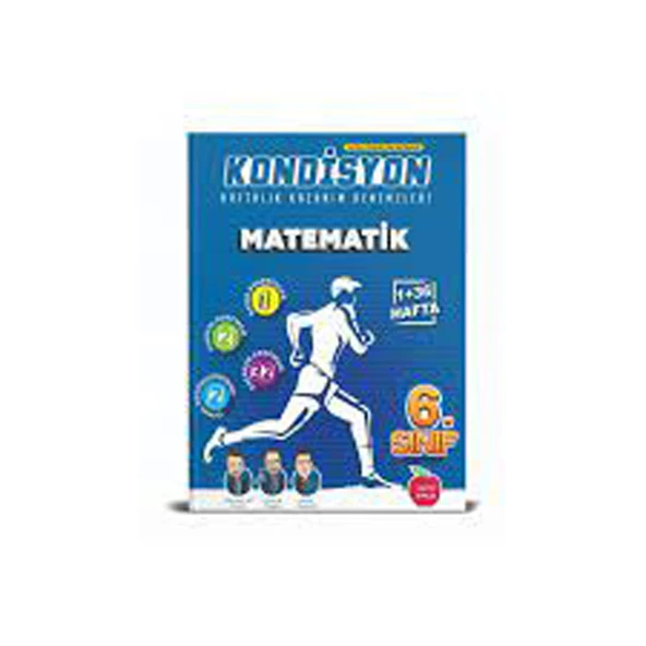 Newton 6. Sınıf Kondisyon Matematik 37 Hafta Denemeleri 2024