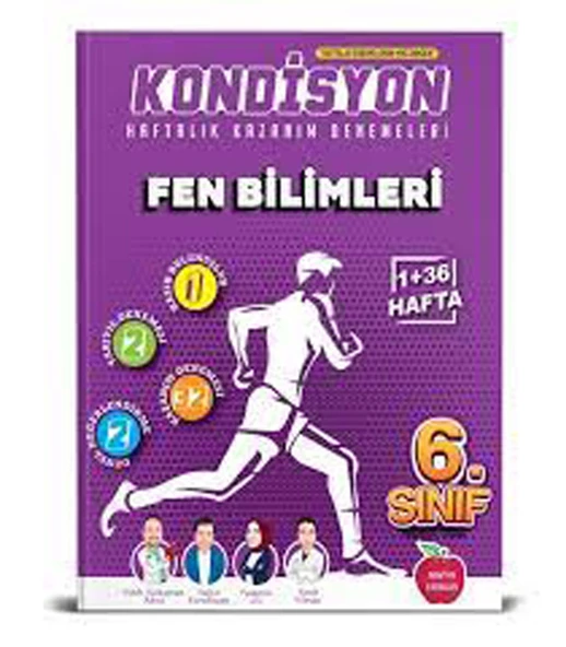 Newton 6. Sınıf Kondisyon Fen Bilimleri 37 Hafta Denemeleri 2024