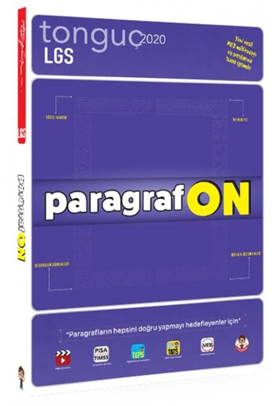 Tonguç 5,6,7. Sınıf ve LGS ParagrafON