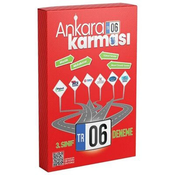 Açı 3.Sınıf Ankara Karması 6lı Paket Deneme