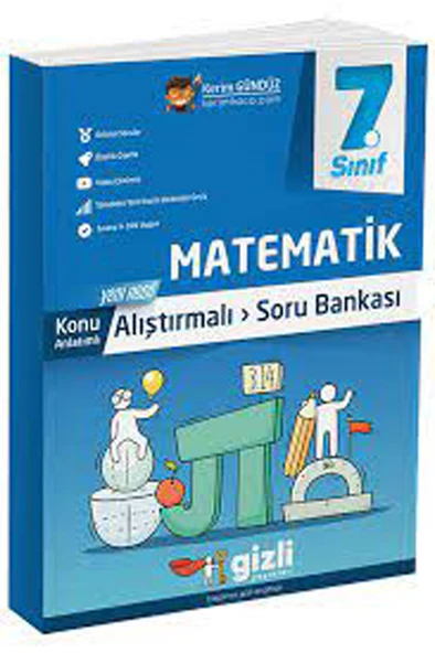 Gizli 7.Sınıf Matematik Konu Anlatımlı Soru Bankası