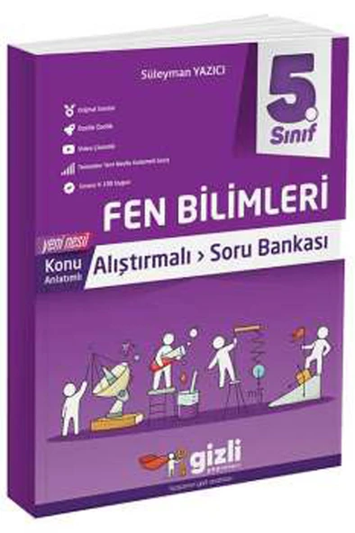 Gizli 5.Sınıf Fen Bilimleri Konu Anlatımlı Soru Bankası