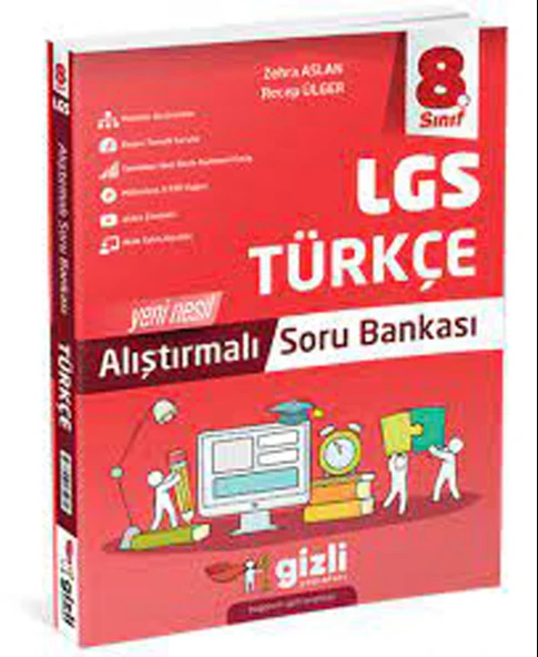 Gilzli 8. Sınıf Türkçe Soru Bankası