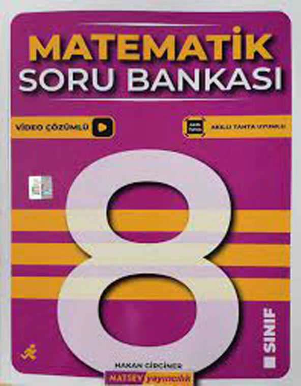 Matsev 8.Sınıf Matematik Soru Bankası 2025