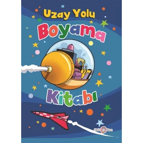 Uzay Yolu Boyama Kitabı