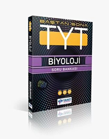 Yanıt TYT Baştan Sona Biyoloji Soru Bankası 2025