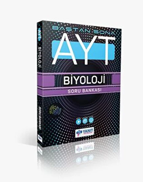 Yanıt AYT Baştan Sona Biyoloji Soru Bankası