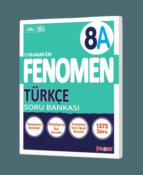Fenomen 8. Sınıf Türkçe A Soru Bankası