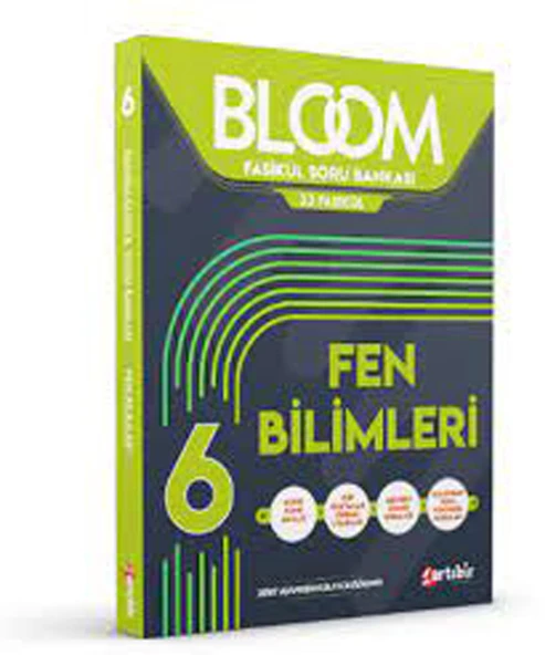 Artıbir 6. Sınıf Bloom Fen Bilimleri Soru Bankası
