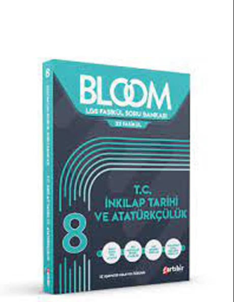 Artıbir 8. Sınıf Bloom Lgs T.C. İnklap Tarihi Ve Atatürkçülük Soru Bankası