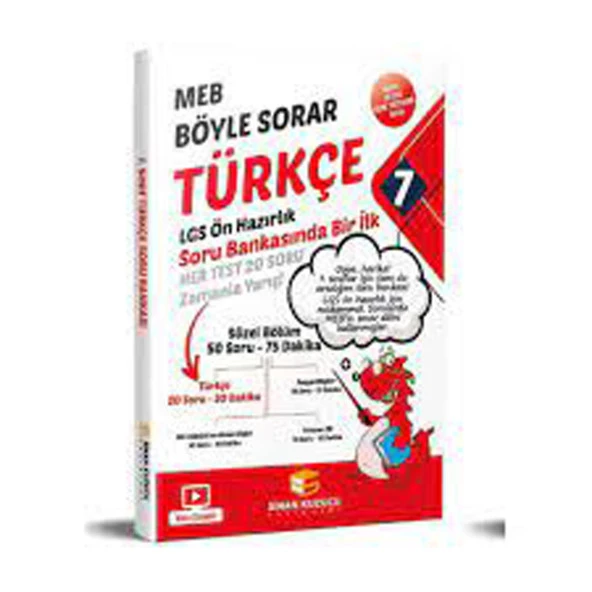 Sinan Kuzucu 7.Sınıf Türkçe Soru Bankası