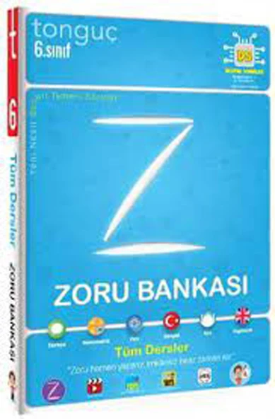 Tonguç 6. Sınıf Tüm Dersler Eko Zoru Bankası
