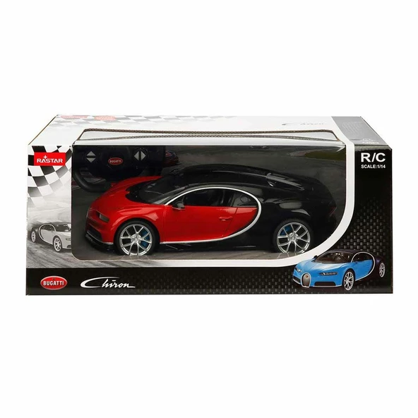 75700 Rastar Bugatti Chiron Uzaktan Kumandalı Araba 1:14 Ölçek - 4