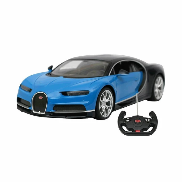 75700 Rastar Bugatti Chiron Uzaktan Kumandalı Araba 1:14 Ölçek - 3