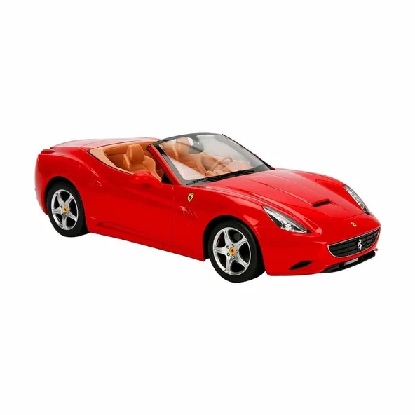 47200 1:12 Ferrari California Uzaktan Kumandalı Işıklı Araba - 6