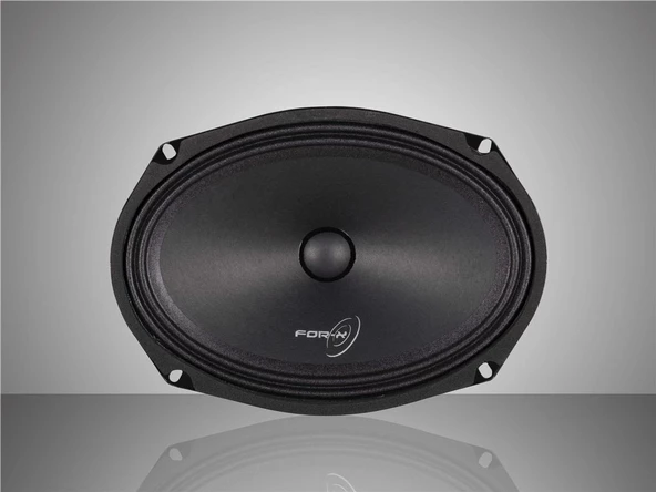 FOR-X XMD-1069N OTO MIDRANGE OVAL 6X9" 180W 2 ADET - 2