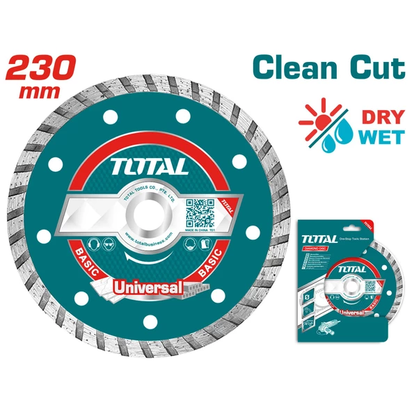 Total TURBO ELMAS DİSK - TAC2132303 ürün görseli 1