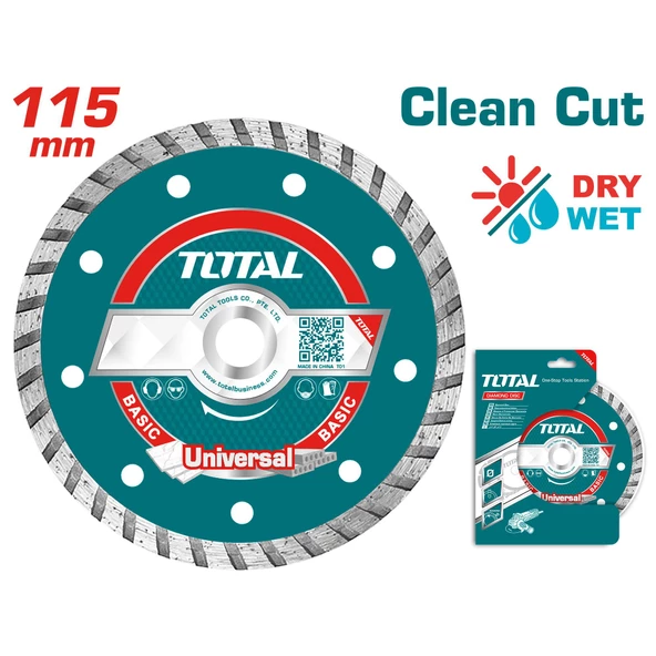 Total TURBO ELMAS DİSK - TAC2131153 ürün görseli 1