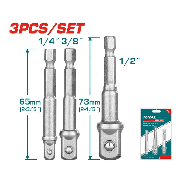 Total  SOKET ADAPTÖRÜ - TAC273651