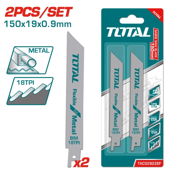 Total  METAL İÇİN DEKUPAJ TESTERE BIÇAĞI - TAC52922EF