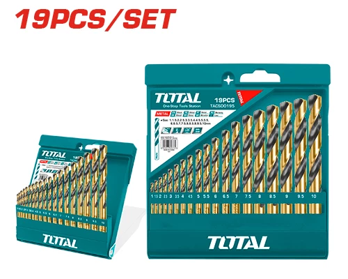 Total HSS  MATKAP UCU SETİ - TACSD0195