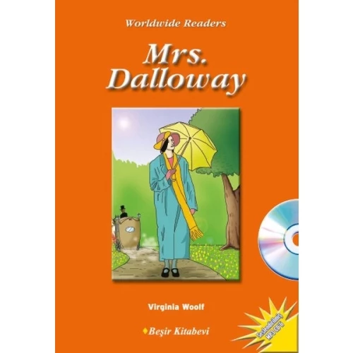 Mrs.Dalloway - Level 4 CD'li