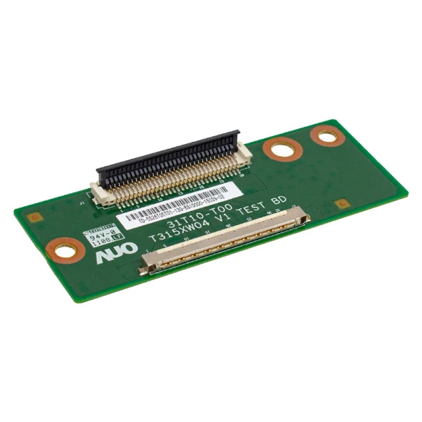 31T10-T00 T315XW04 V1 TEST BD, AUO T-CON BOARD