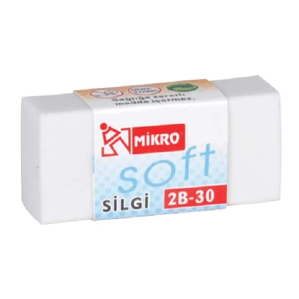 Mikro Soft Silgi 2B ürün görseli
