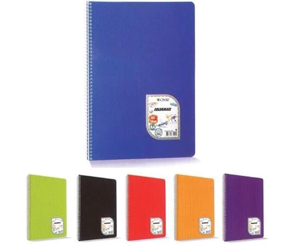 Çınar 96 Yp A4 Spiralli Çizgili ürün görseli